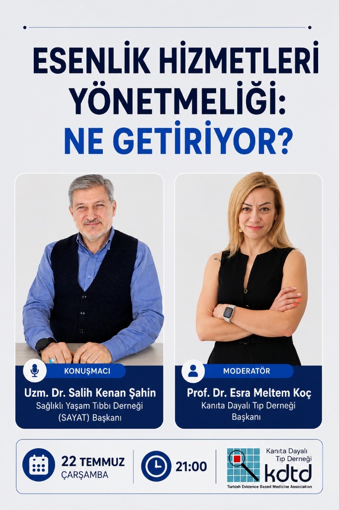 Esenlik Hizmetleri Yönetmeliği: Ne Getiriyor? webinar afişi
